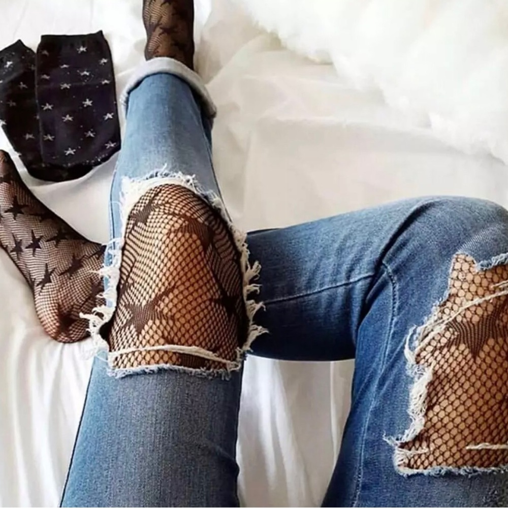 Star Fishnet - Tights